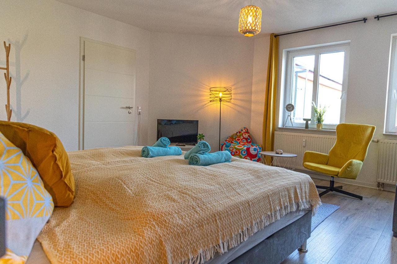 Blue Chili 06 - Gemuetliche Wohnung Im Szeneviertel-Wlan-Netflix Magdeburg Bagian luar foto