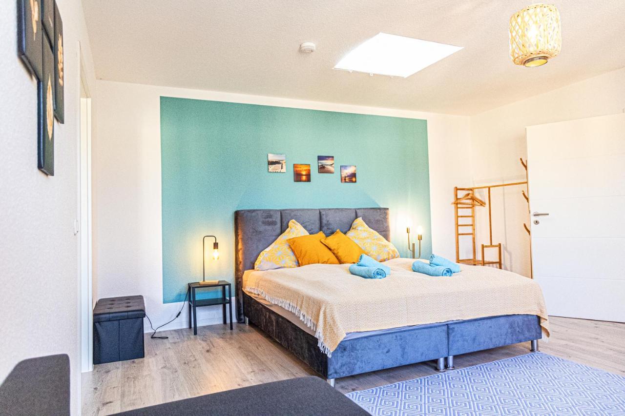 Blue Chili 06 - Gemuetliche Wohnung Im Szeneviertel-Wlan-Netflix Magdeburg Bagian luar foto