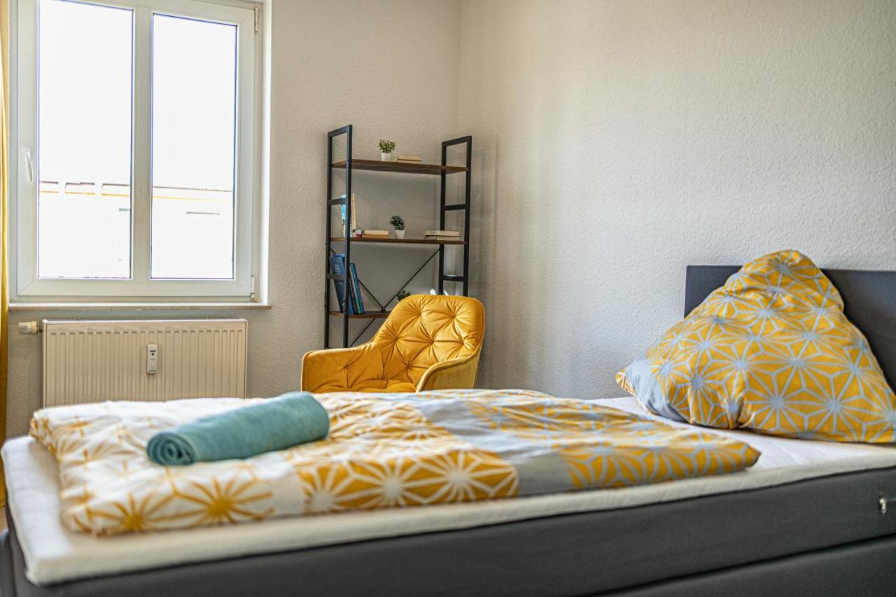Blue Chili 06 - Gemuetliche Wohnung Im Szeneviertel-Wlan-Netflix Magdeburg Bagian luar foto
