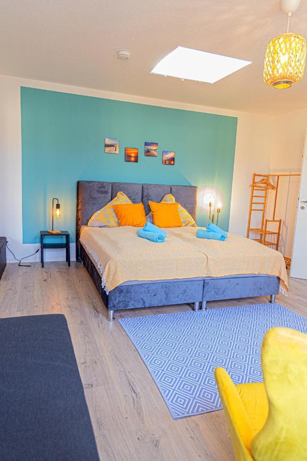 Blue Chili 06 - Gemuetliche Wohnung Im Szeneviertel-Wlan-Netflix Magdeburg Bagian luar foto