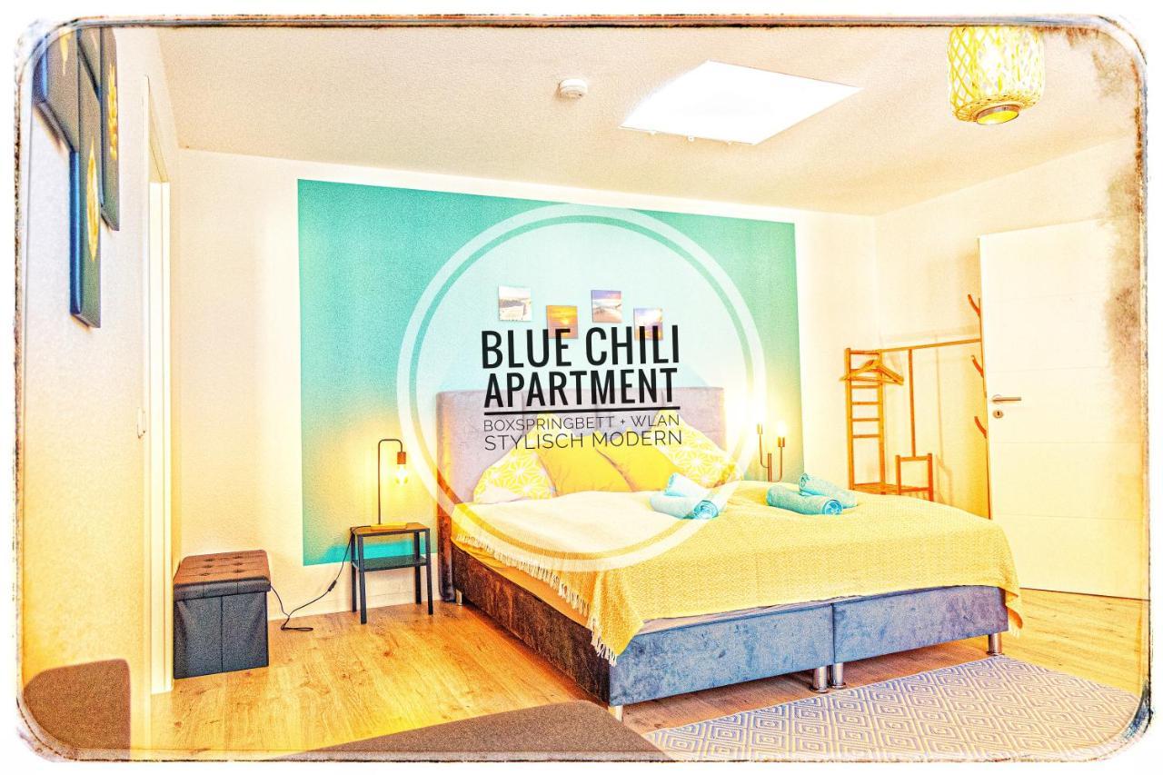 Blue Chili 06 - Gemuetliche Wohnung Im Szeneviertel-Wlan-Netflix Magdeburg Bagian luar foto