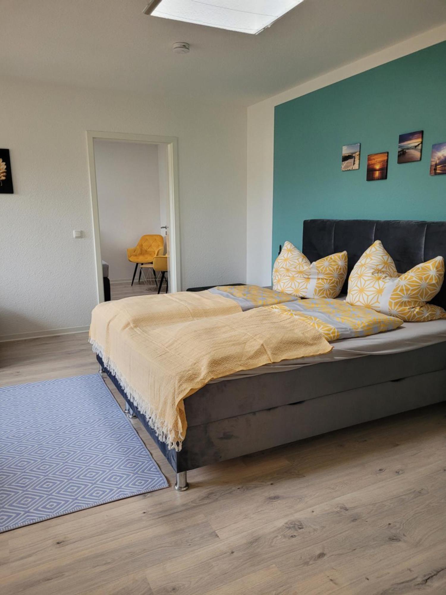 Blue Chili 06 - Gemuetliche Wohnung Im Szeneviertel-Wlan-Netflix Magdeburg Bagian luar foto